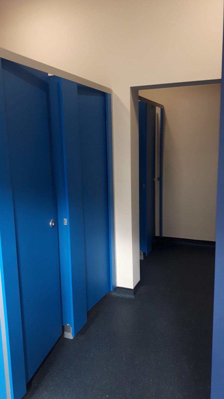 Ladies toilet cubical doors. Ladies toilet cubical doors.