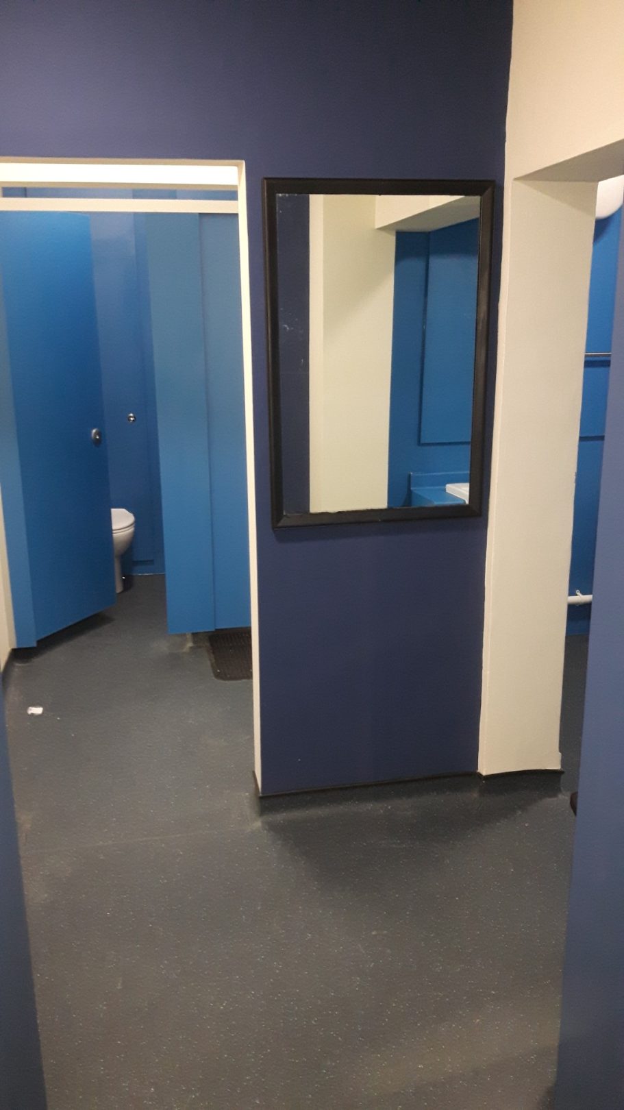 Disabled and ladies toilets. Disabled and ladies toilets.