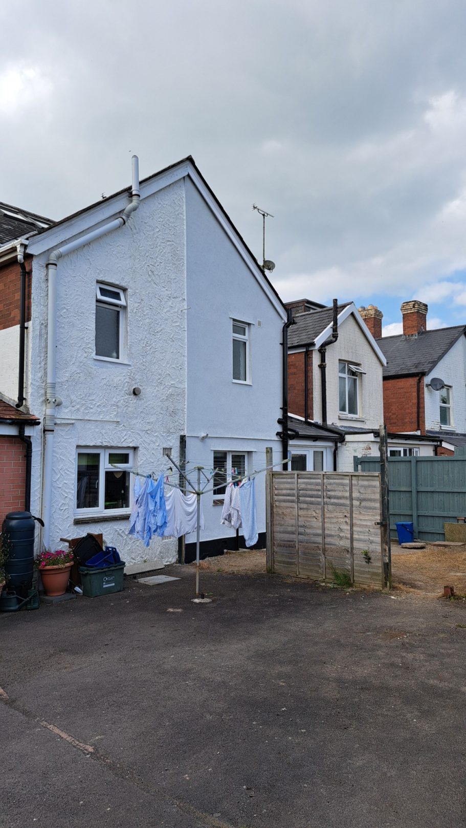 Render on the right is new Silicone Hybrid Render. Left is original cement based render. Render on the right is new Silicone Hybrid Render. Left is original cement based render.