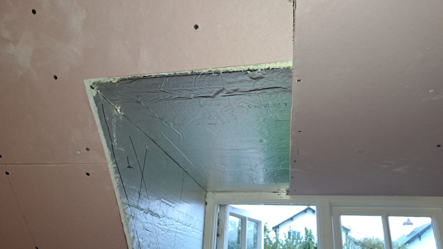 5: Fireboard application on all surfaces to be plastered. This provides about 30 minutes of fire protection. 5: Fireboard application on all surfaces to be plastered. This provides about 30 minutes of fire protection.