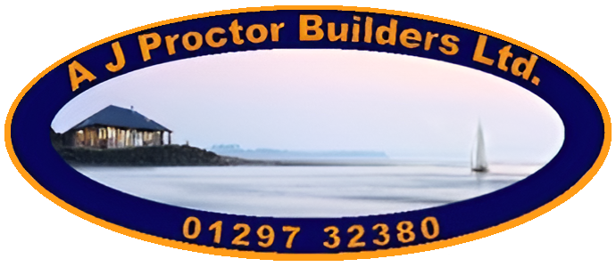 A. J. Proctor Builders Ltd. Logo. 
