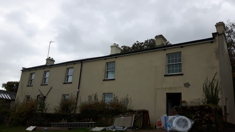 The chimney looks great and functions well. The chimney looks great and functions well.