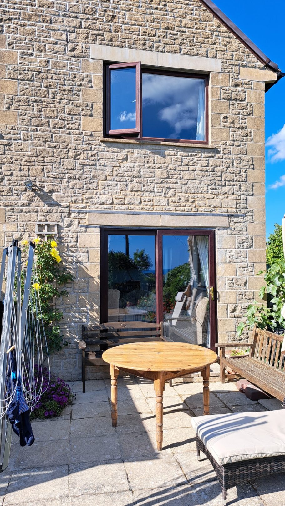 10: The repair is complete, all areas are cleaned and rubble removed. 10: The repair is complete, all areas are cleaned and rubble removed.