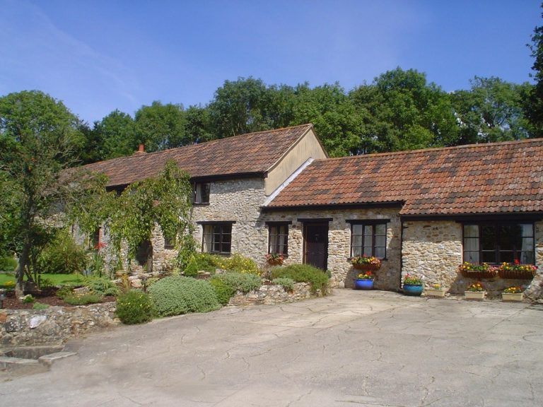Farm House Conversion Axminster Extension added roof raised loft conversion damp proofed insulated underpinned porch added driveway chimney