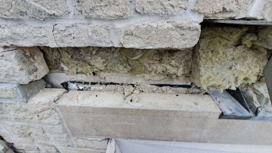 4: Lead tray removal, issue 2, this tray had insulation in the tray and this wicks water. 4: Lead tray removal, this tray had insulation in the tray and this wicks water.