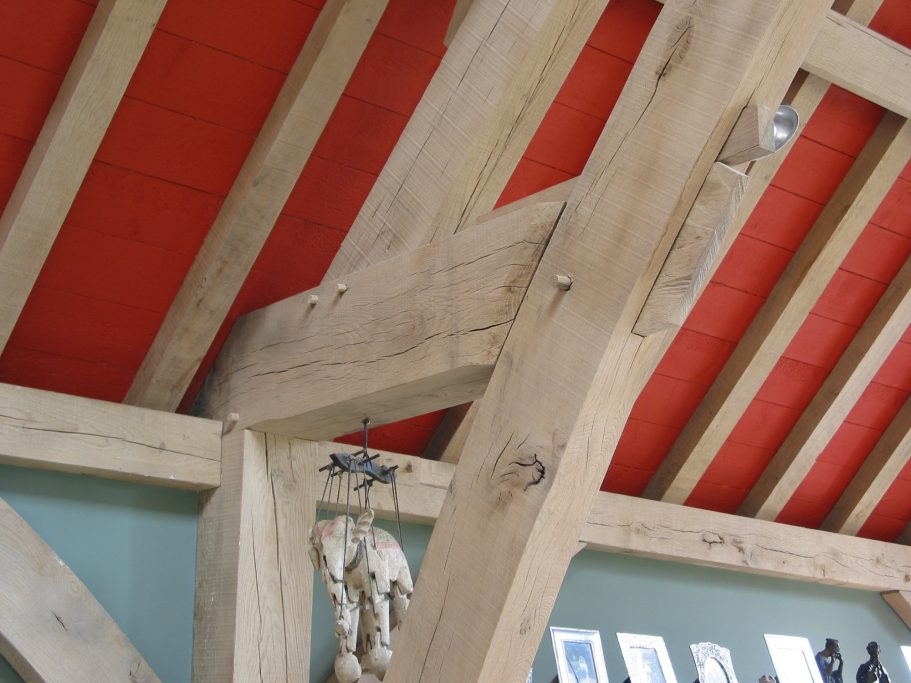 This picture showcases the tenon joints. This picture showcases the tenon joints.