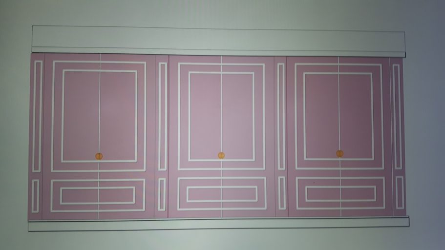 The customer drew what she would like on her computer and printed it out for us to create. The customer drew what she would like on her computer and printed it out for us to create.